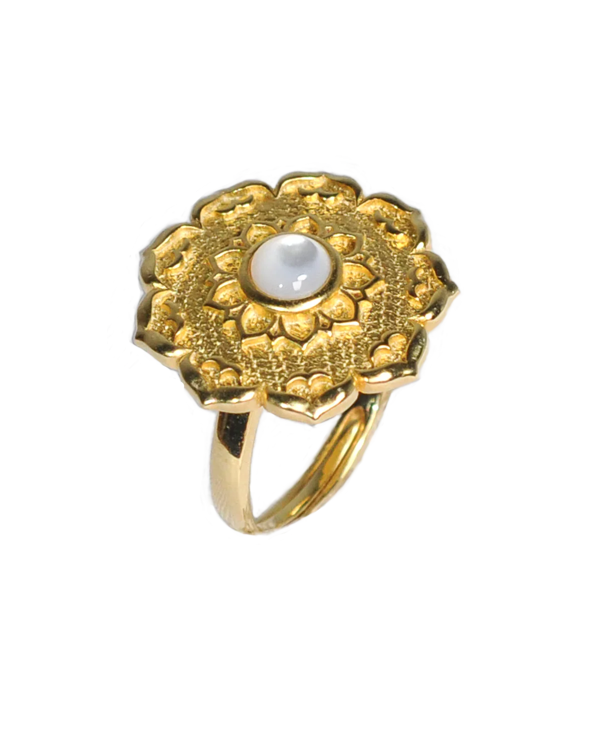 Silk Road Lotus Ring