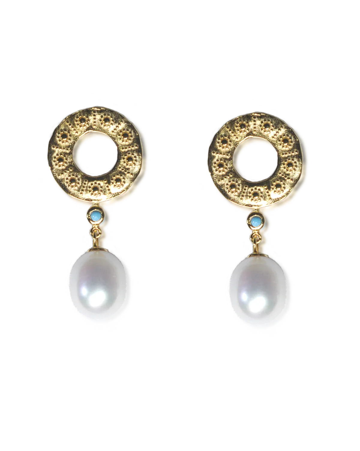 Silk Road Sunrise Earrings