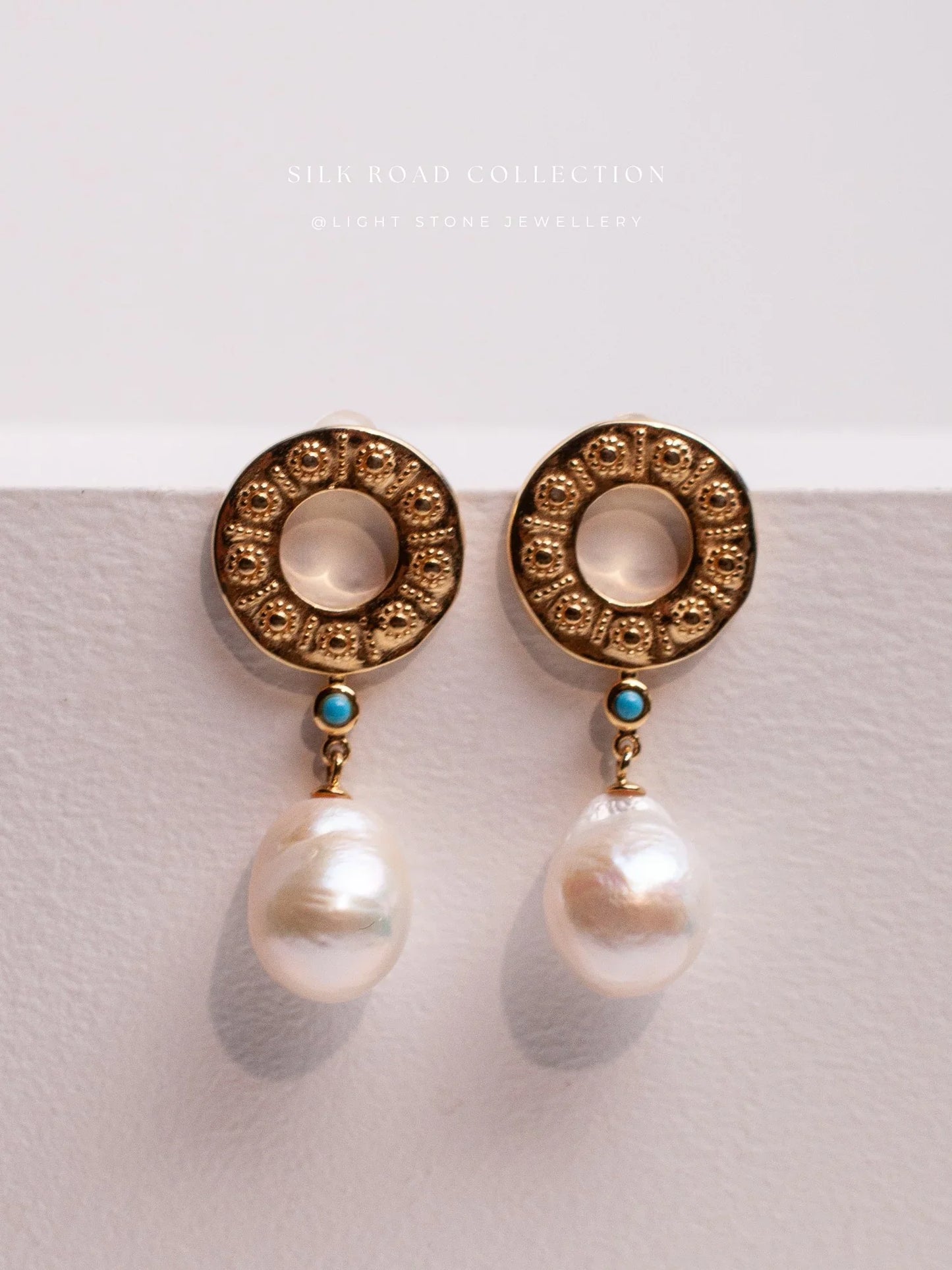 Silk Road Sunrise Earrings