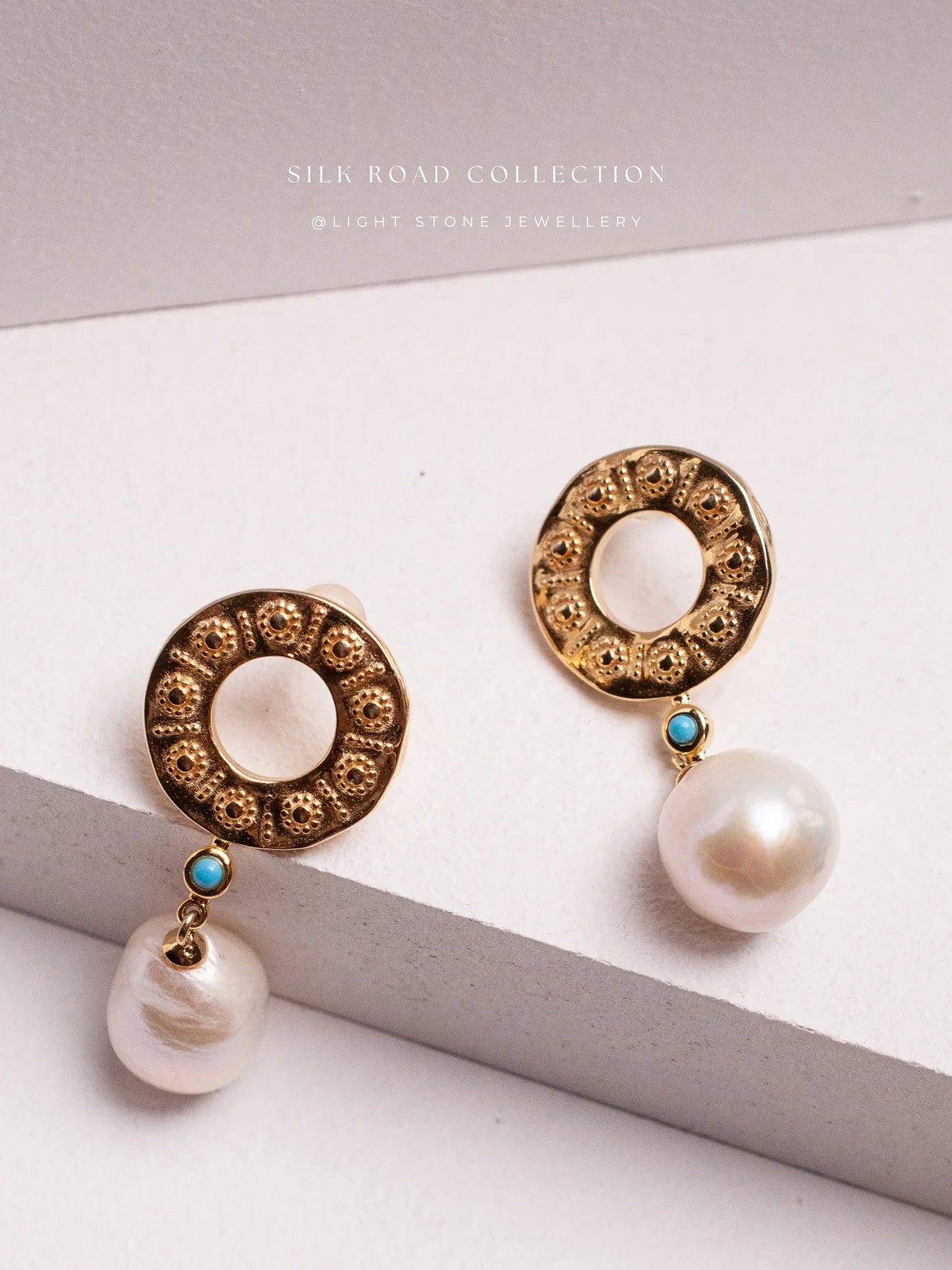Silk Road Sunrise Earrings