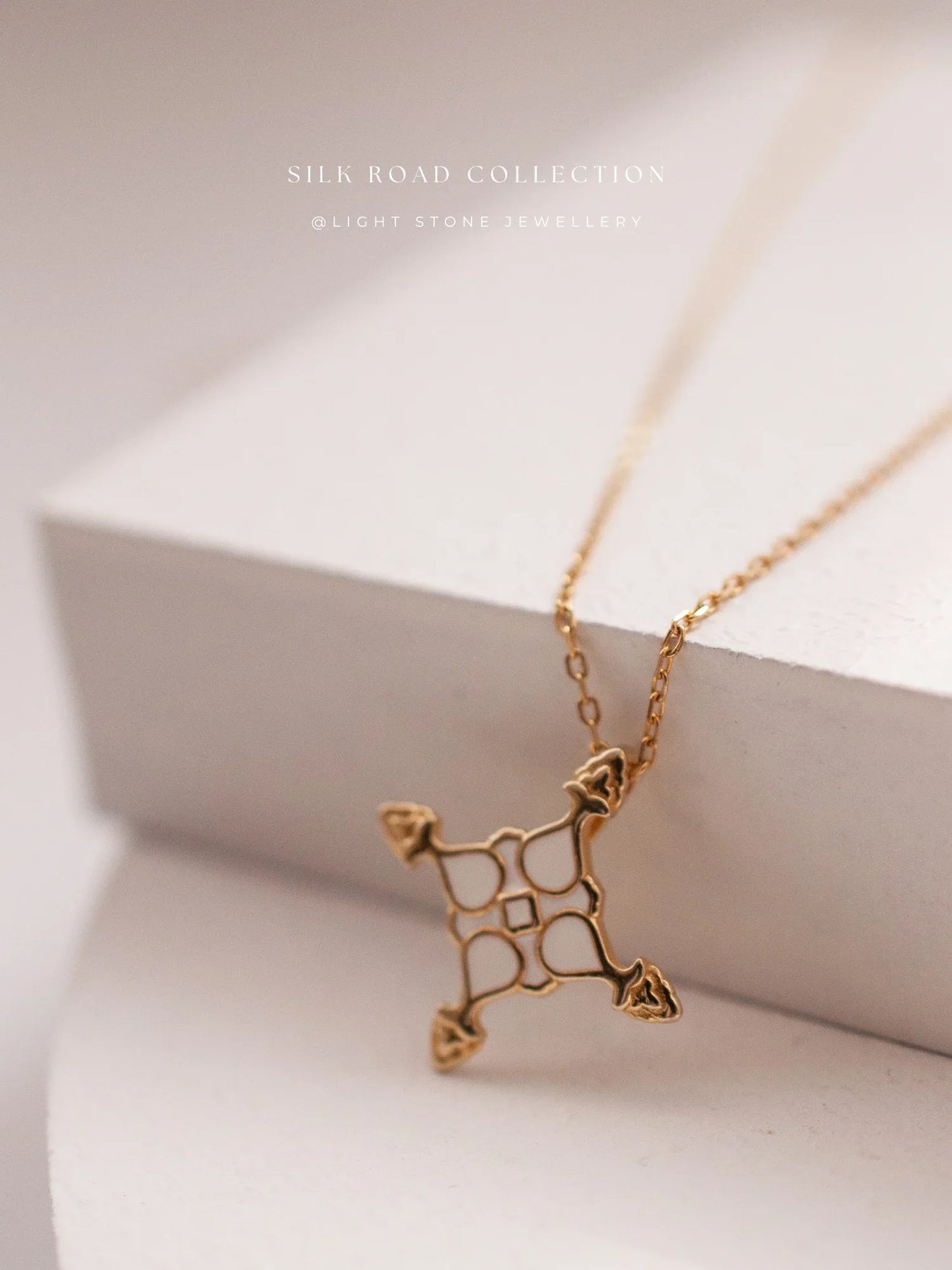 Silk Road Thoughts Necklace