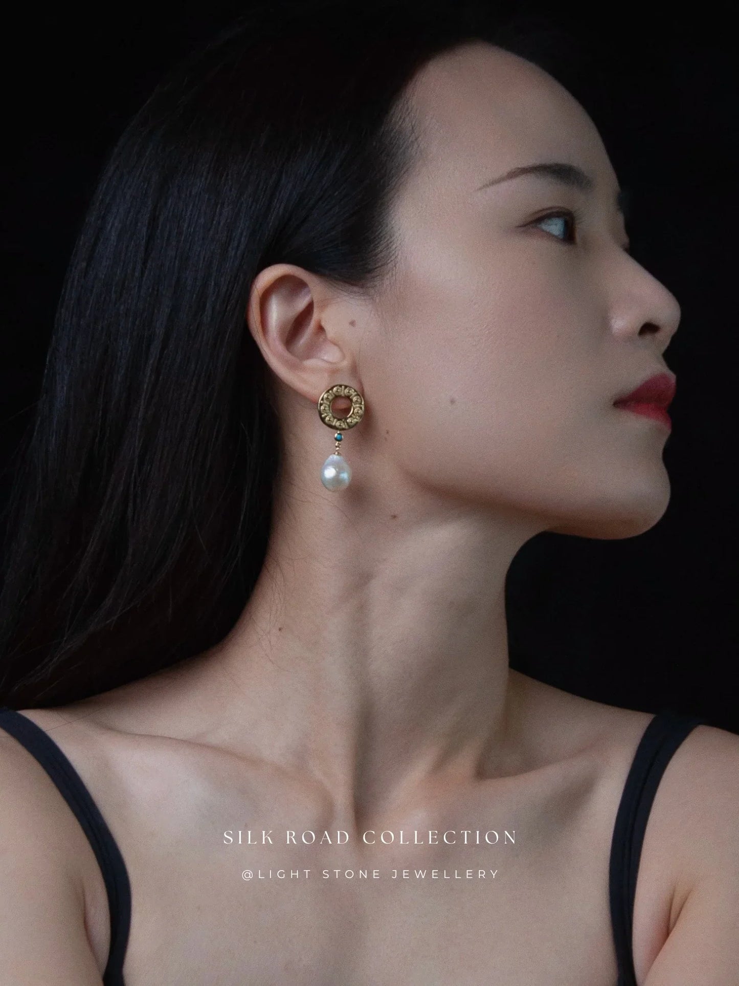 Silk Road Sunrise Earrings