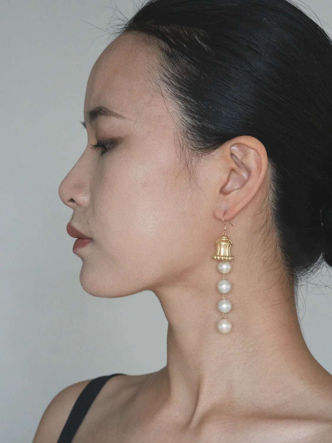 Silk Road Hua Gai Luxury Pearl Earrings
