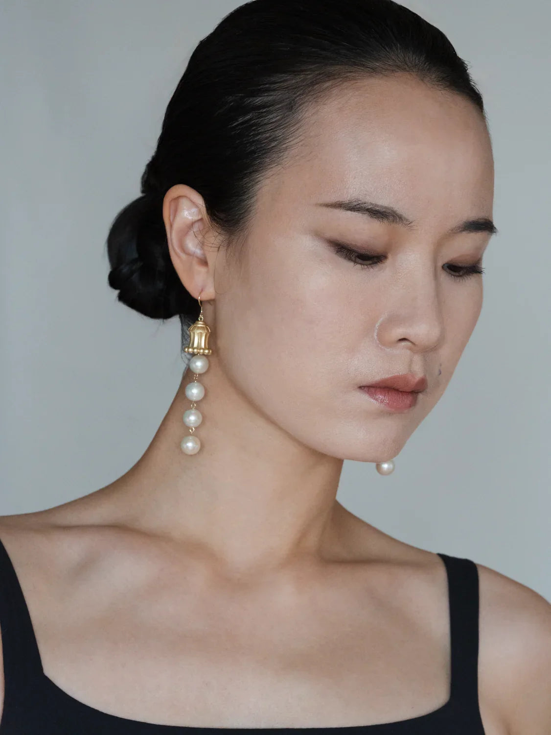 Silk Road Hua Gai Luxury Pearl Earrings