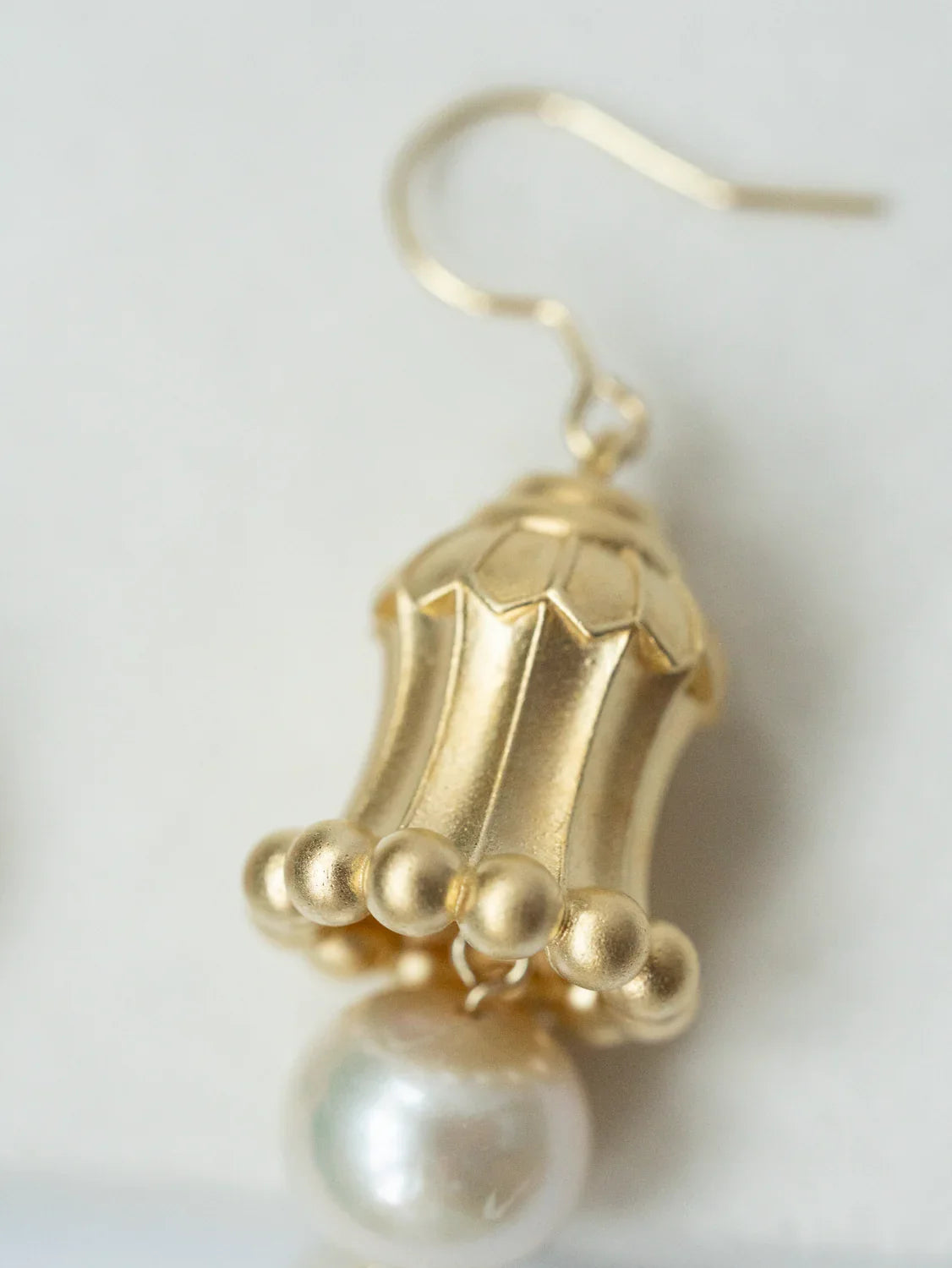 Silk Road Hua Gai Luxury Pearl Earrings