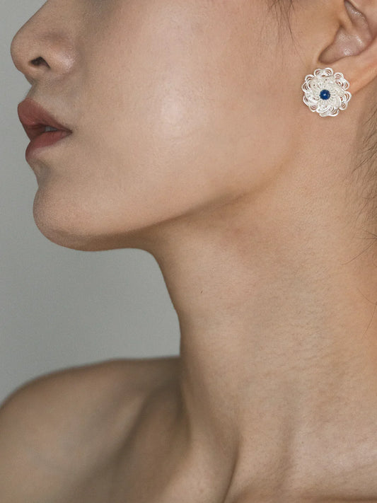 Huasi Petal Ear Studs