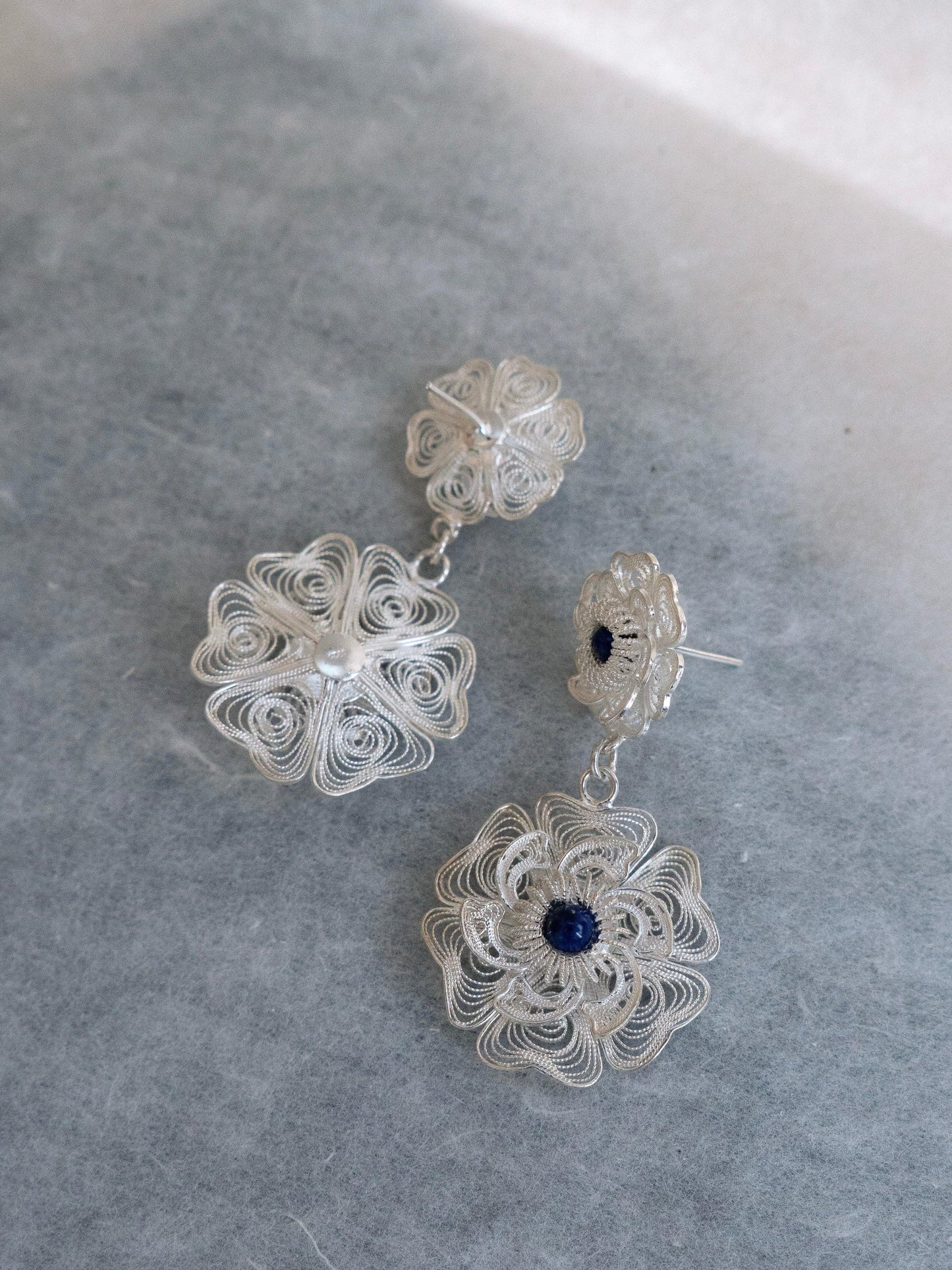 Huasi Twin Bloom Earrings