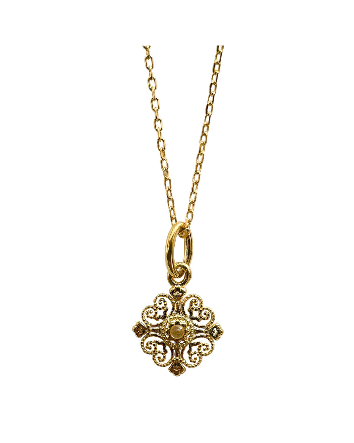 Silk Road Lucky Knot Necklace