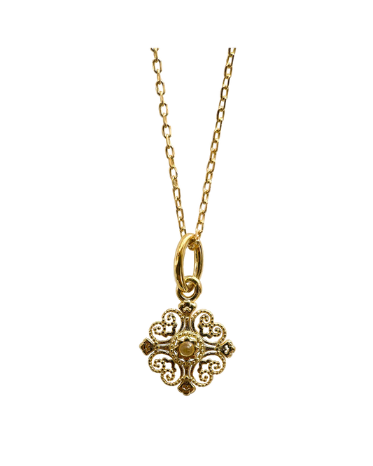 Silk Road Lucky Knot Necklace