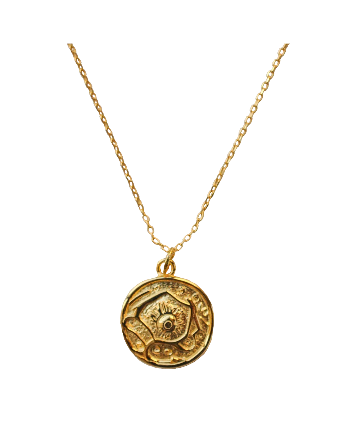 Totem Pottery Circular Necklace