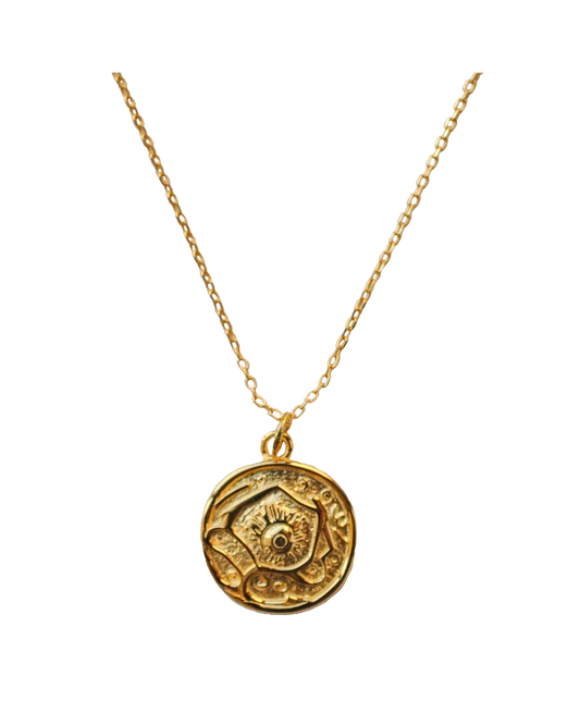 Totem Pottery Circular Necklace