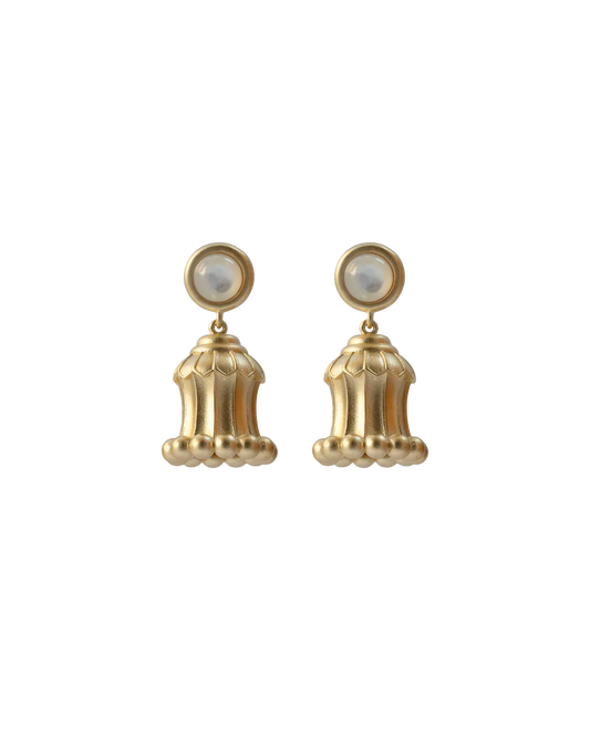 Silk Road Hua Gai  Ear Stud