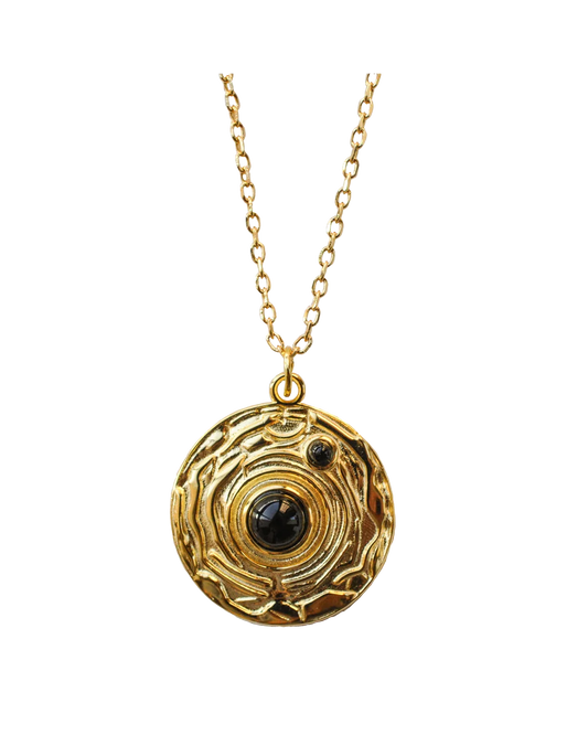Totem Pot Pattern Necklace