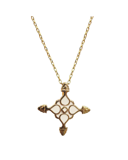 Silk Road Thoughts Necklace