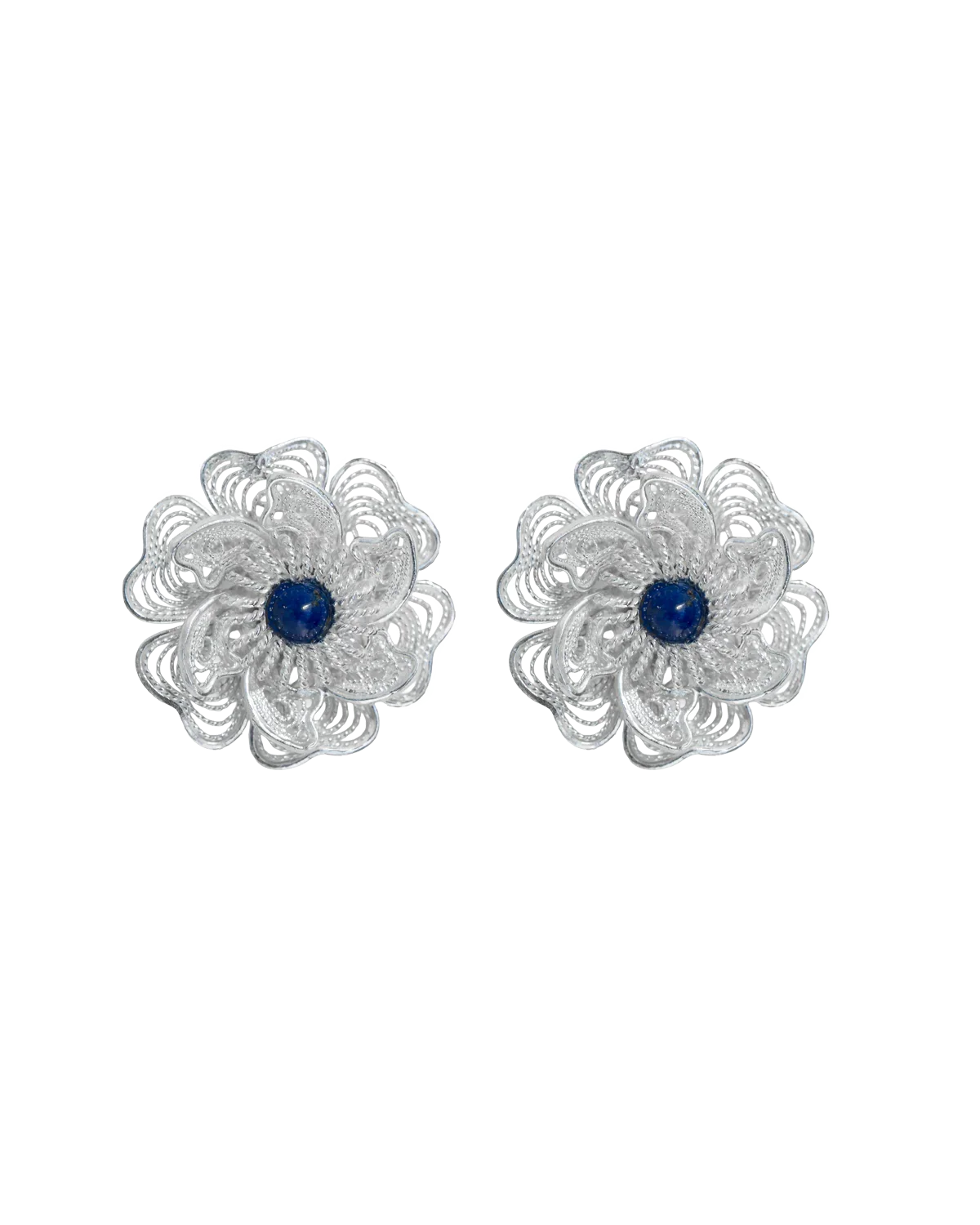 Huasi Petal Ear Studs