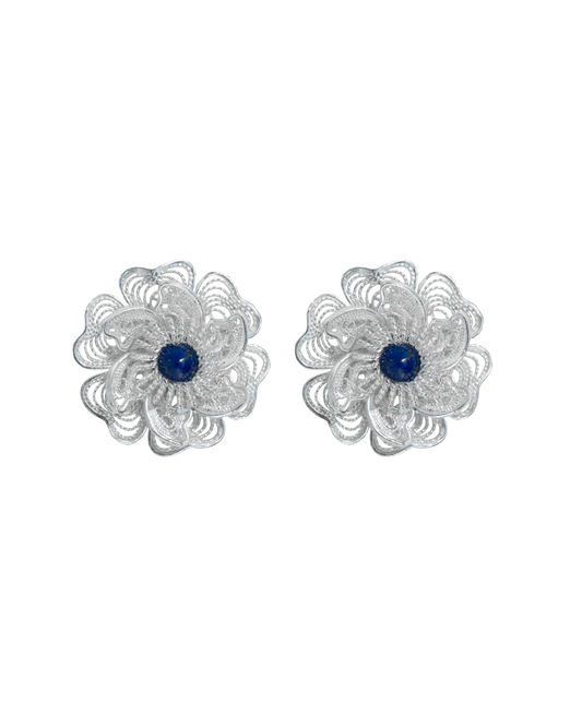 Huasi Petal Ear Studs