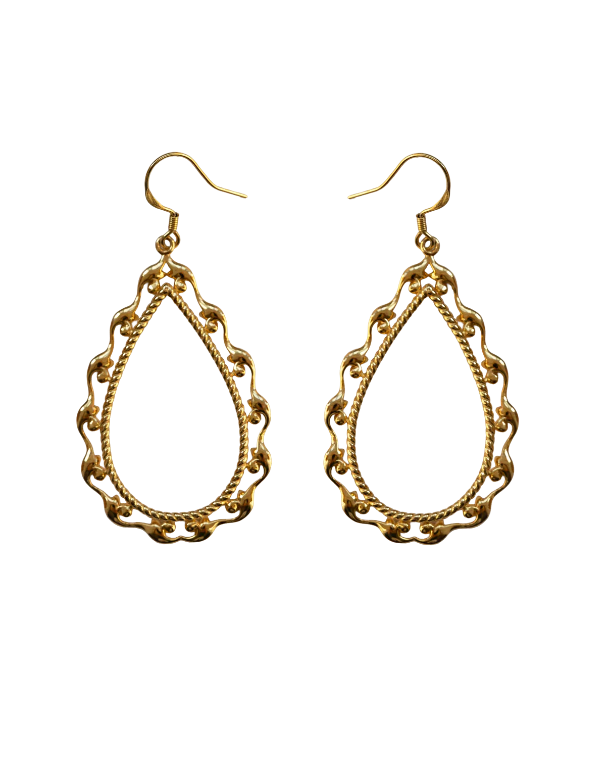 Silk Road Honeysuckle Earrings