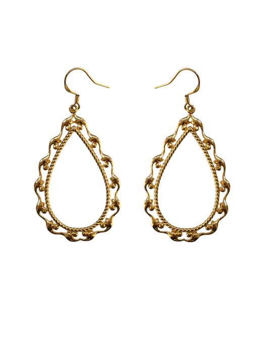 Silk Road Honeysuckle Earrings