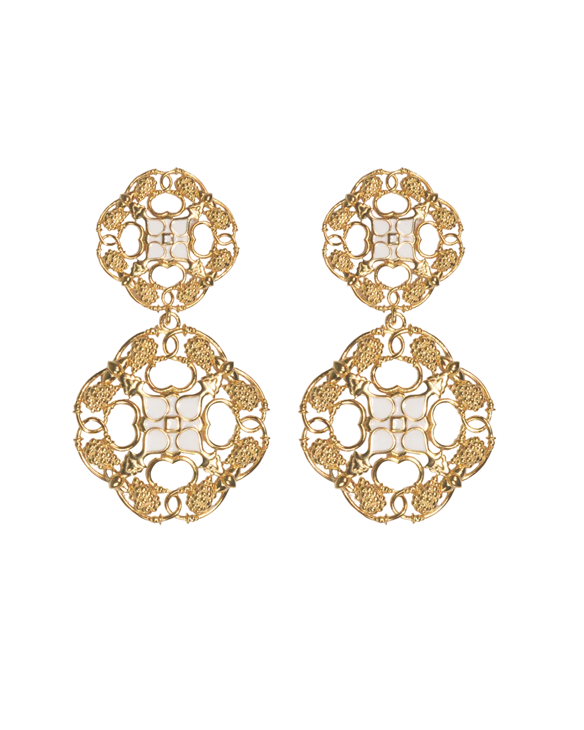 Silk Road Thoughts Earrings