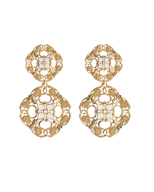 Silk Road Thoughts Earrings