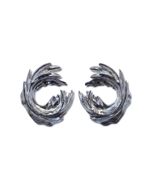 Totem Nirvana Silver Earrings
