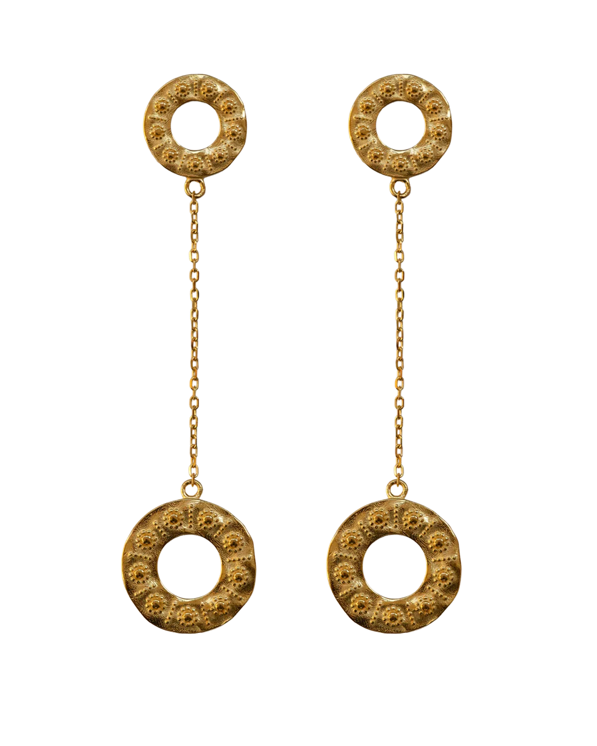 Silk Road Dual Sunrise Earrings