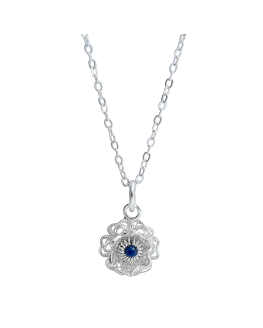 Huasi Petal Pendant Necklace