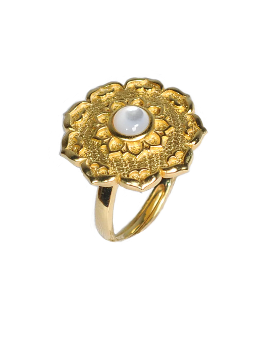 Silk Road Lotus Ring