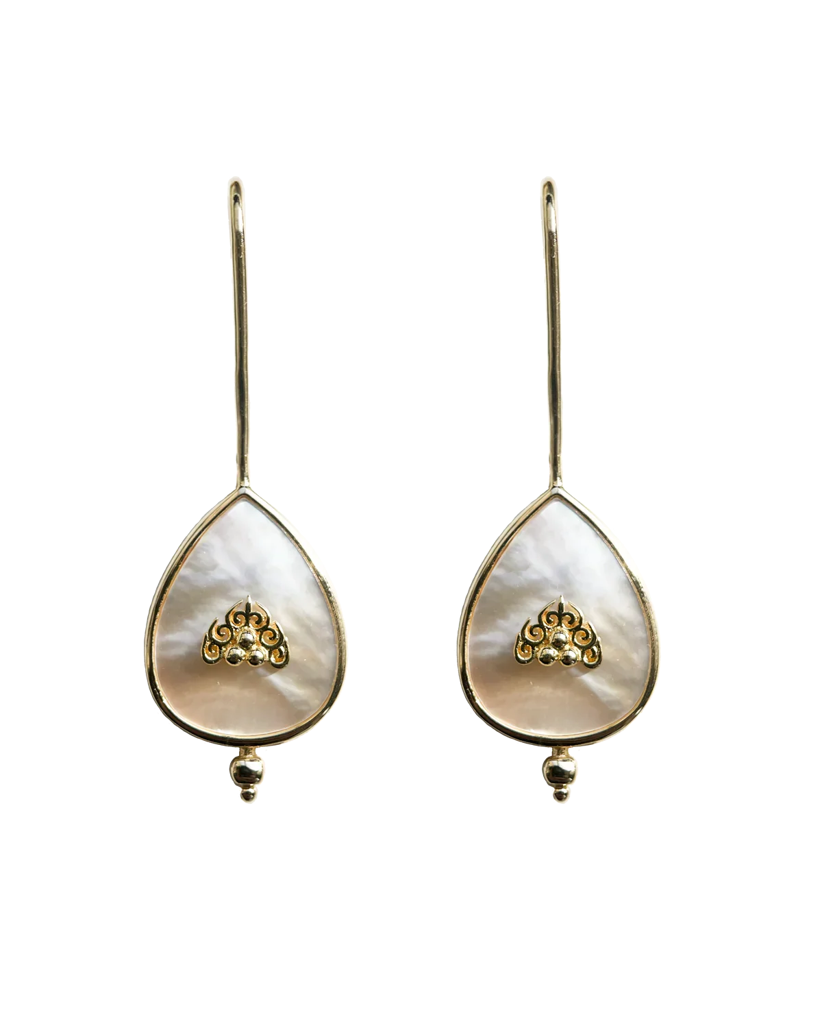 Silk Road  Fire and Water Ear Studs