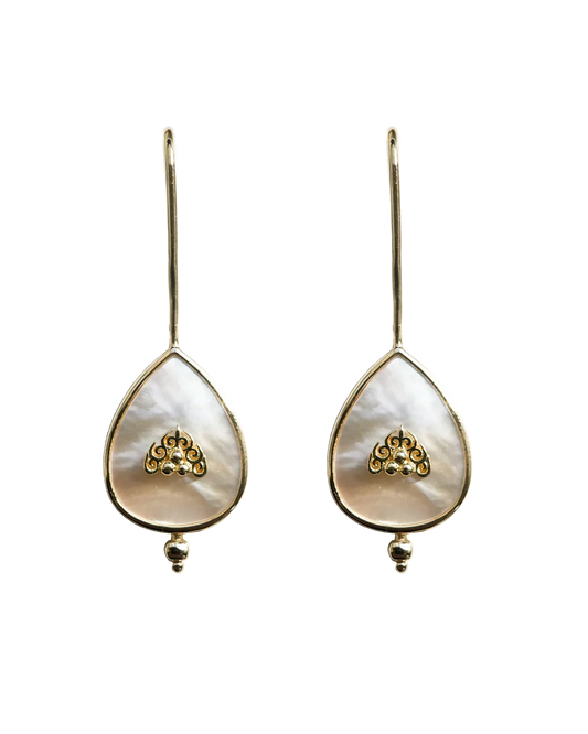Silk Road  Fire and Water Ear Studs