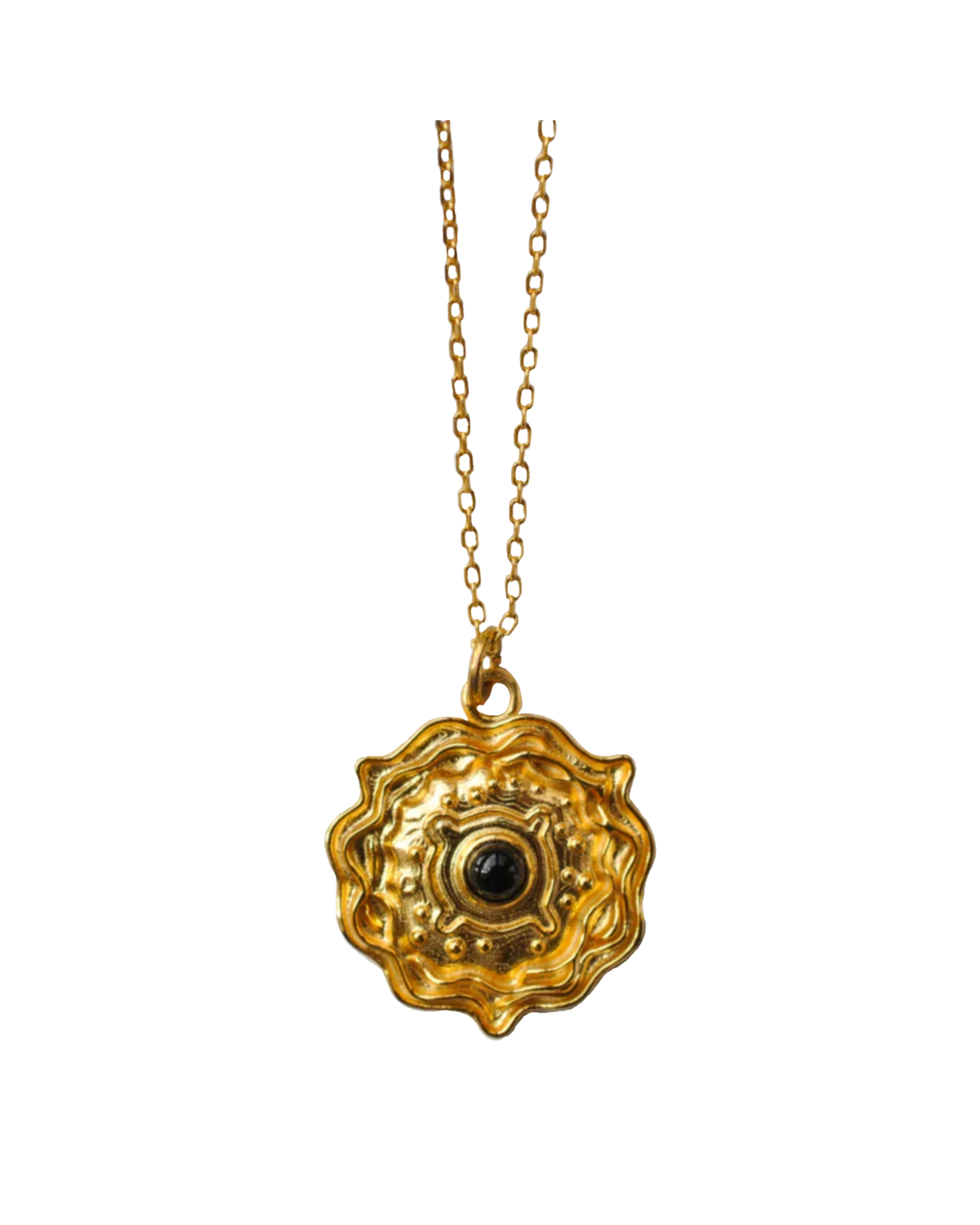 Totem Sunflower Necklace