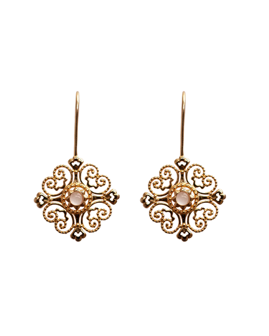Silk Road Lucky Knot Earrings