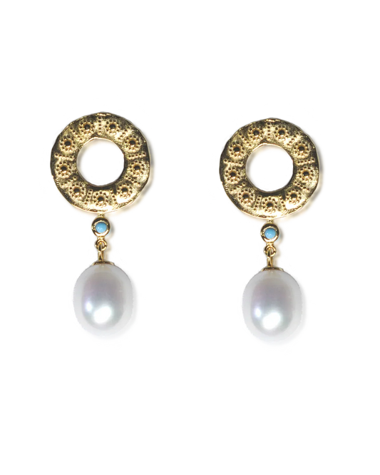 Silk Road Sunrise  Earrings