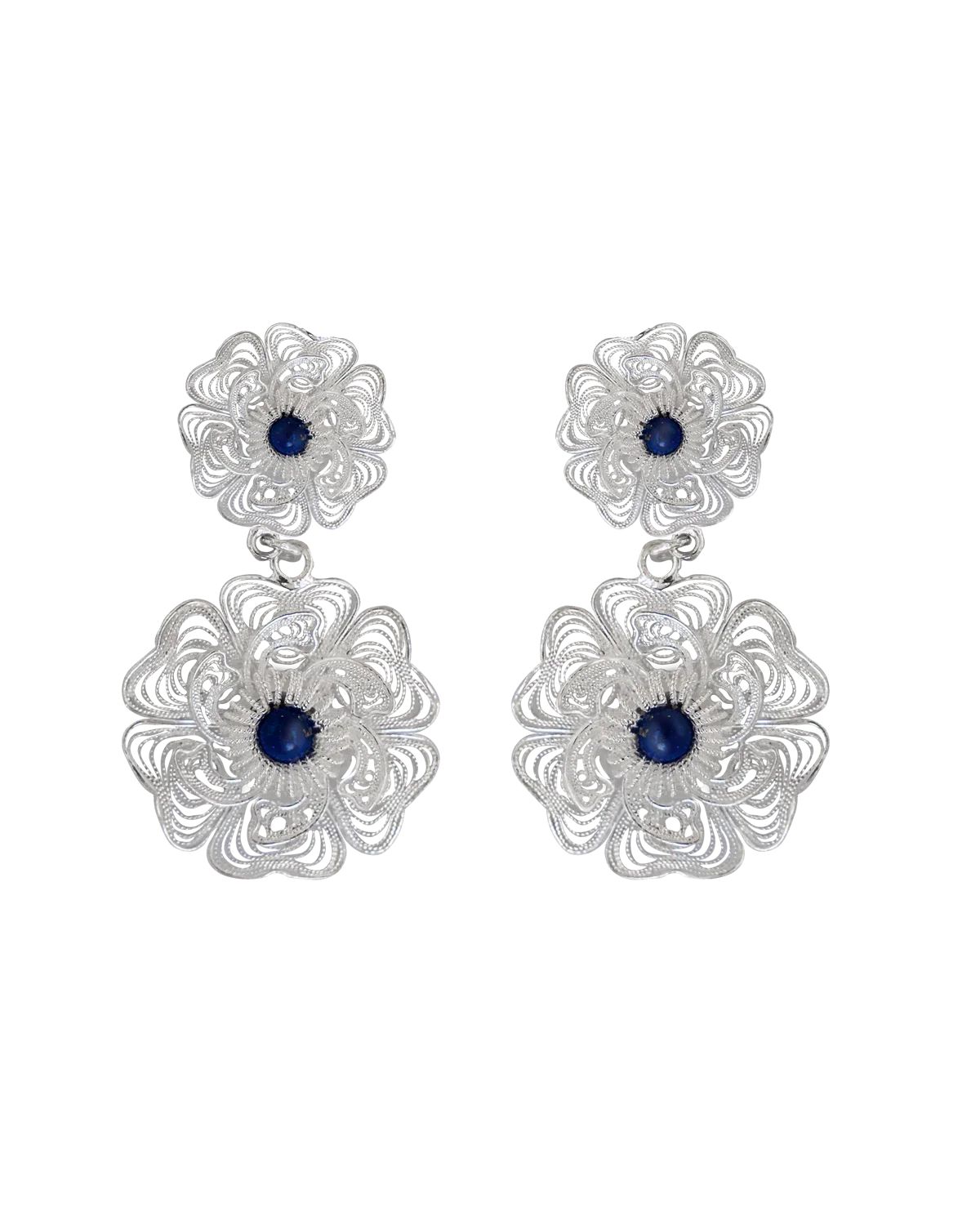 Huasi Twin Bloom Earrings