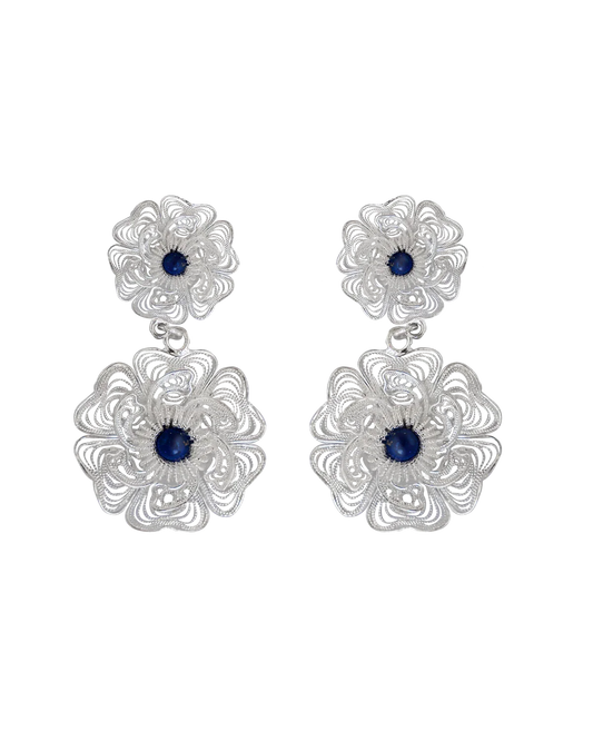 Huasi Twin Bloom Earrings