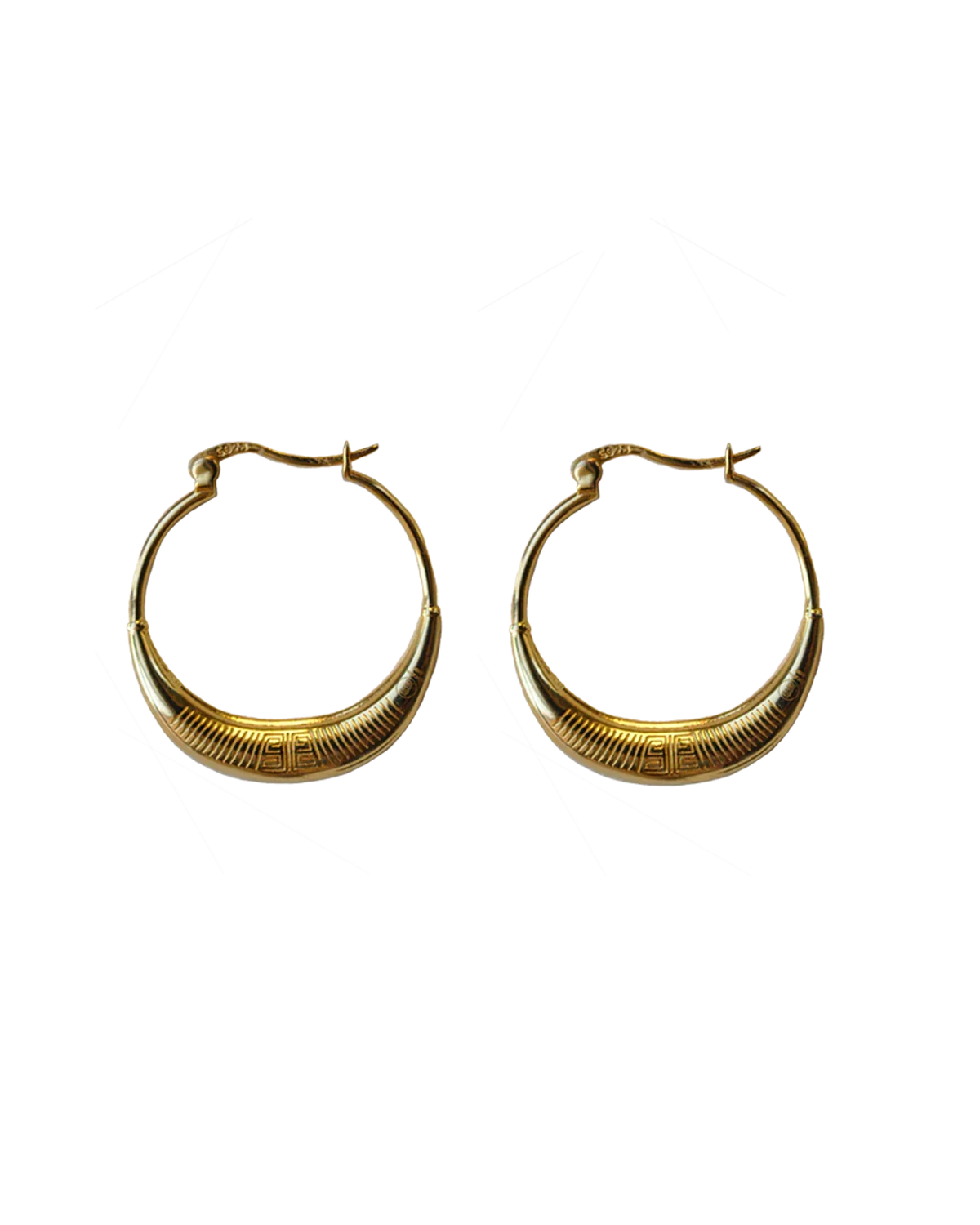 Totem Eternal Elegance Golden Earrings