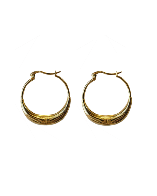 Totem Eternal Elegance Golden Earrings