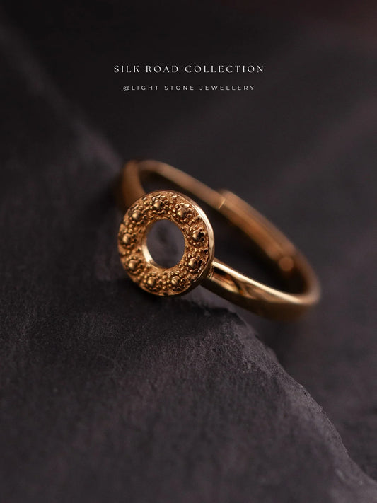 Silk Road Sunrise Ring