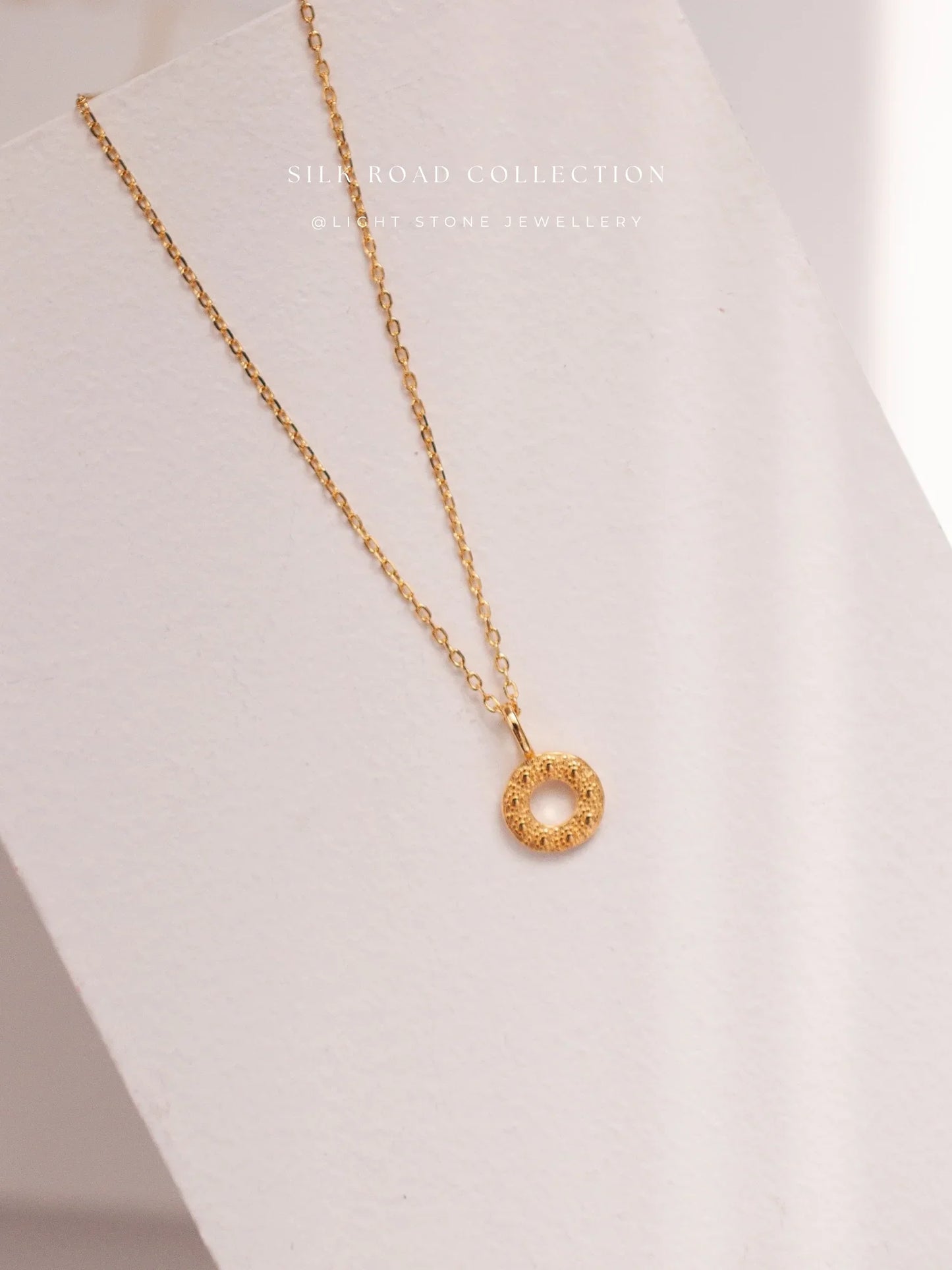 Silk Road Sunrise Necklace