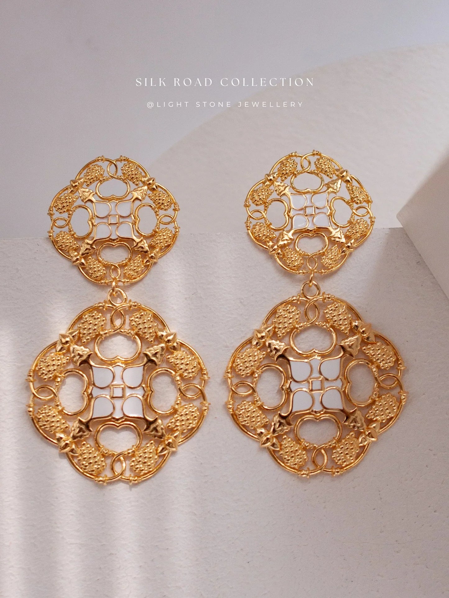 Silk Road Thoughts Earrings
