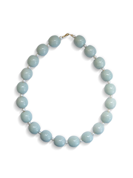 Celadon Sky Choker
