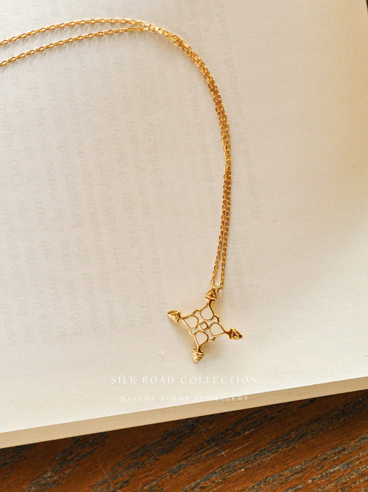 Silk Road Thoughts Necklace