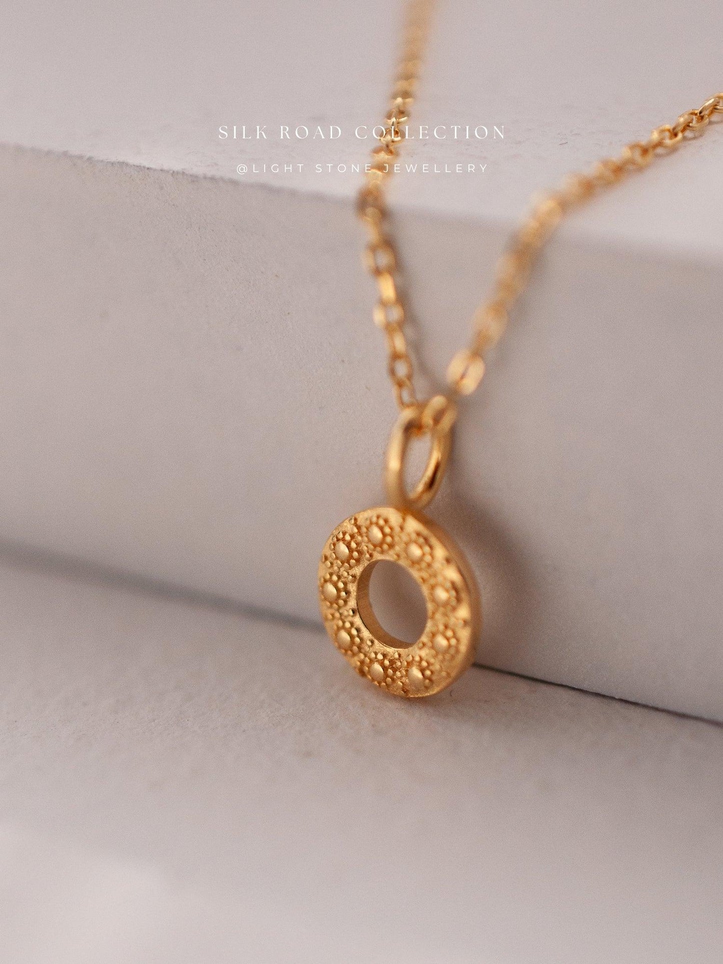 Silk Road Sunrise Necklace