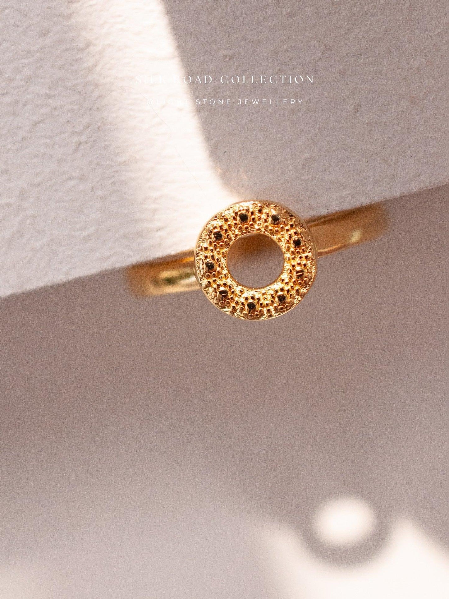 Silk Road Sunrise Ring