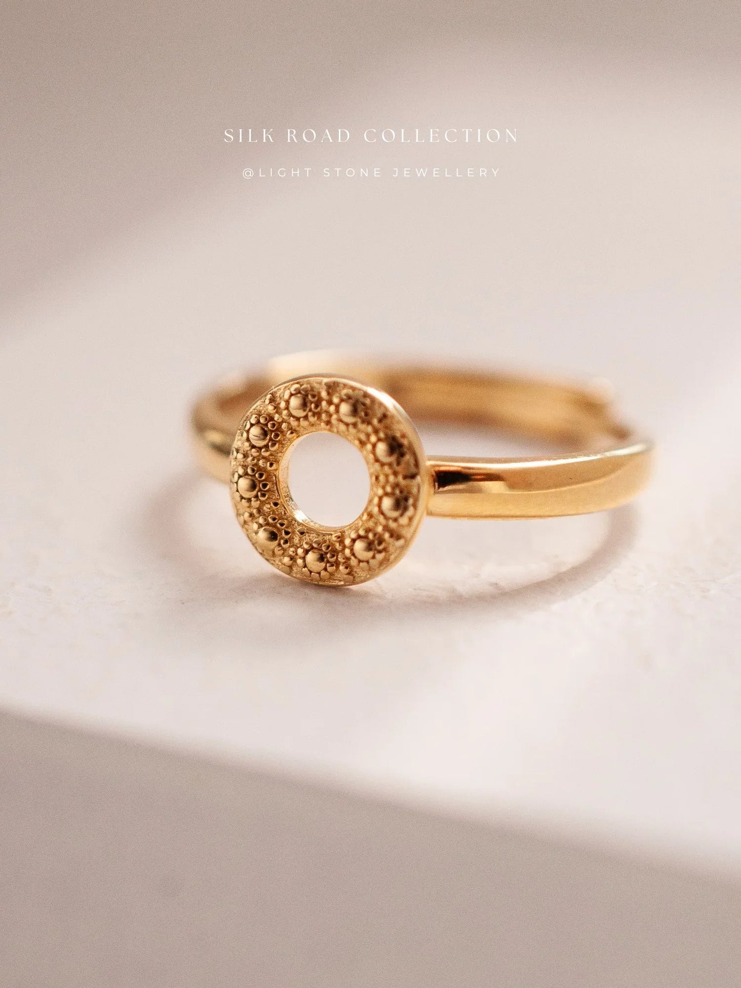 Silk Road Sunrise Ring
