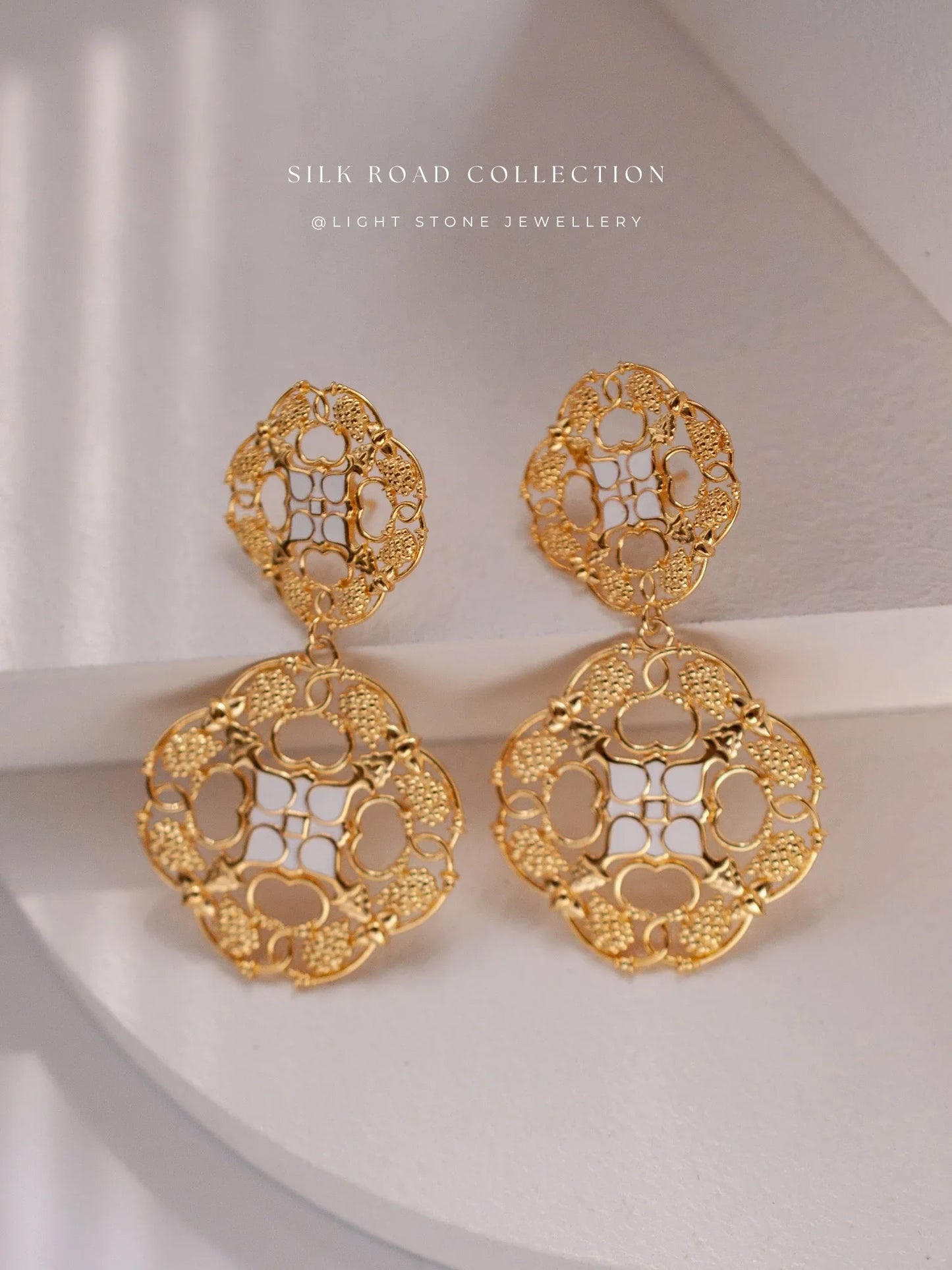 Silk Road Thoughts Earrings