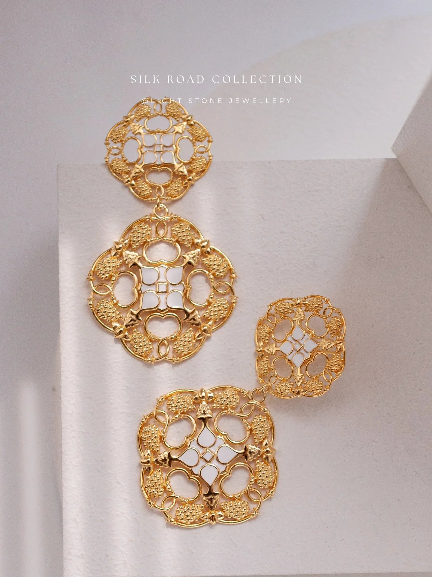 Silk Road Thoughts Earrings