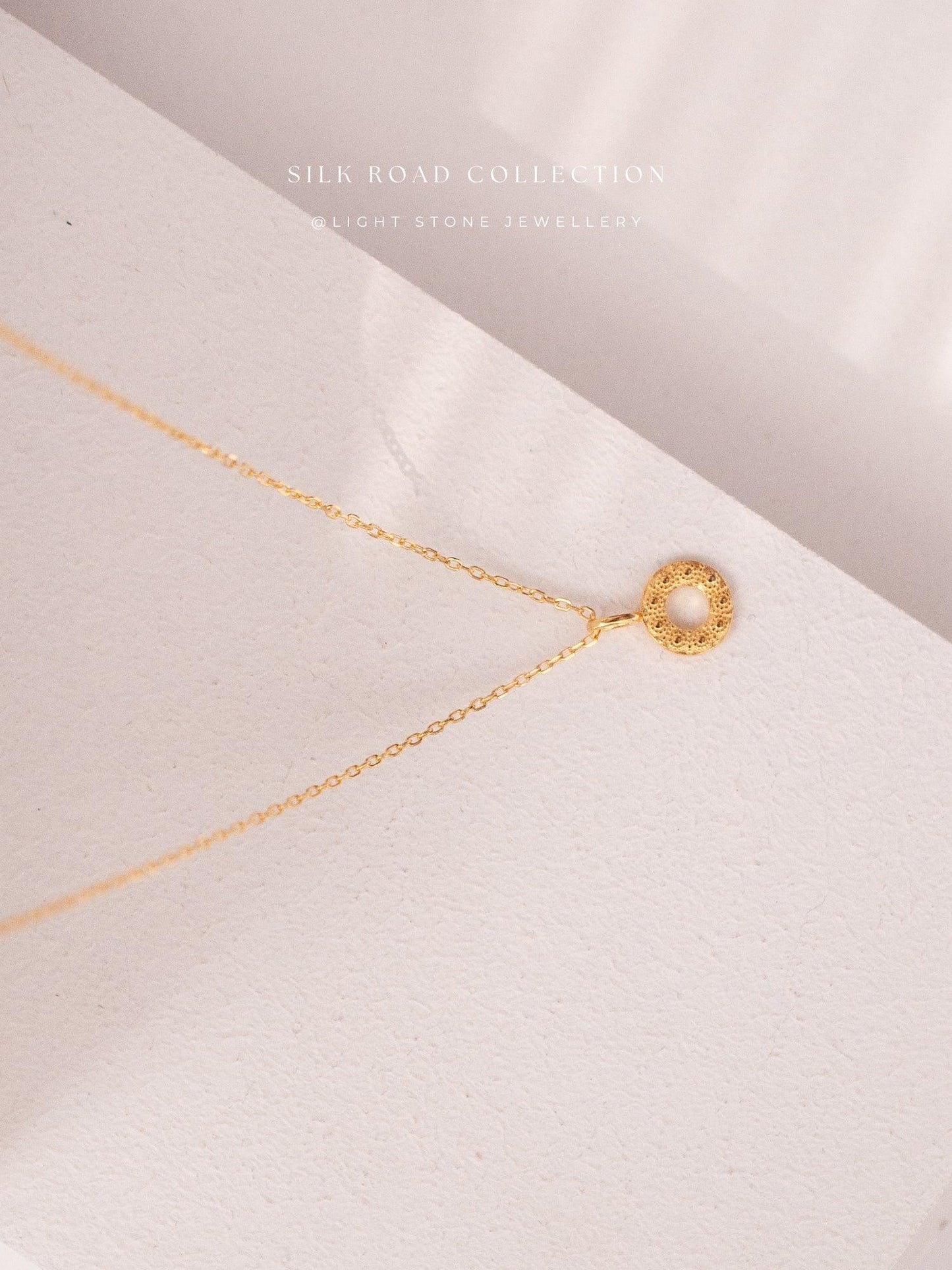 Silk Road Sunrise Necklace