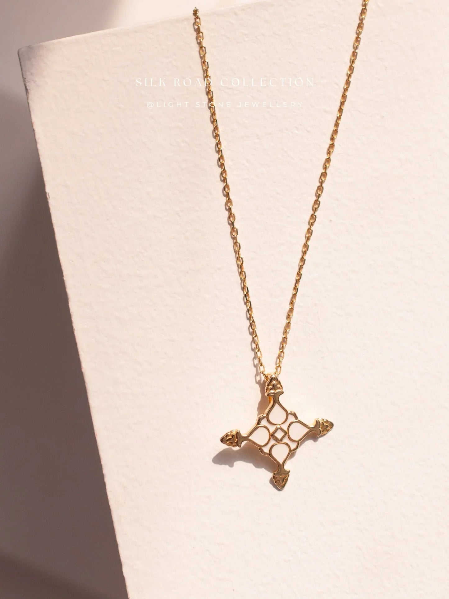 Silk Road Thoughts Necklace