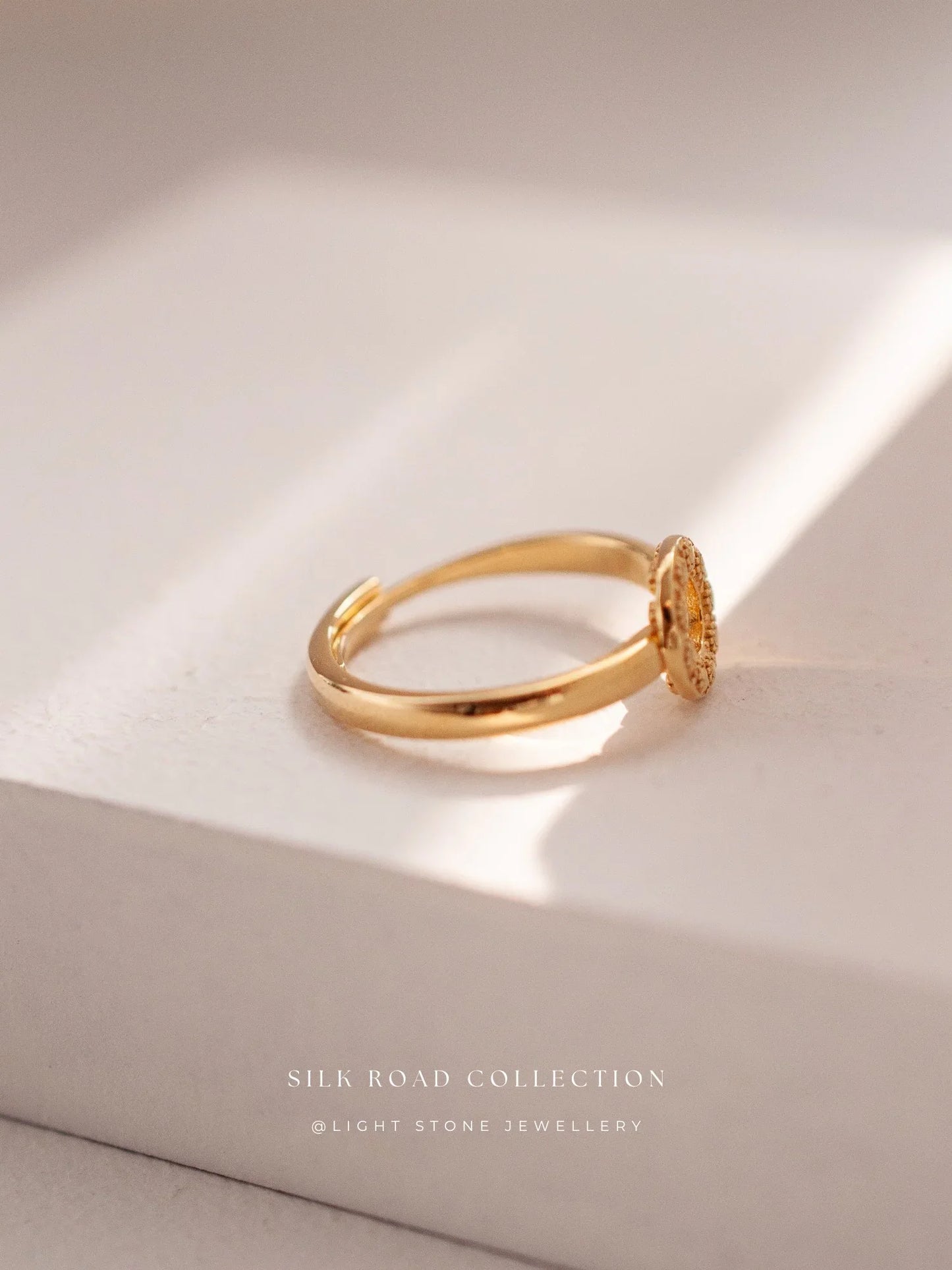 Silk Road Sunrise Ring